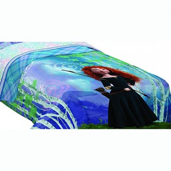 Disney's Brave Merida's Forest Twin Comforter