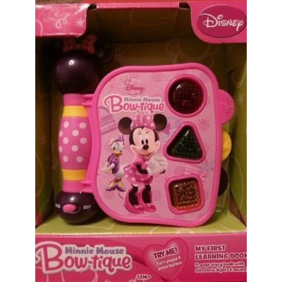 Disneys Minnie Mouse Bow-tique, My First Learning Book Lights and Sound.