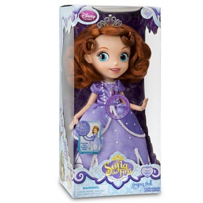 Disneys Sofia the First Singing Doll