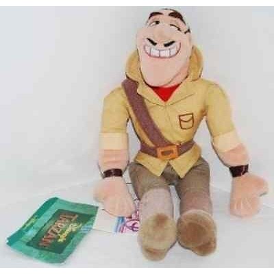 Disney's Tarzan "Clayton" 9" Plush Bean Bag