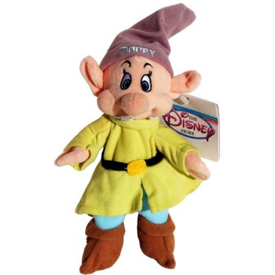 Dopey - Snow White Dwarf - Disney Mini Bean Bag Plush