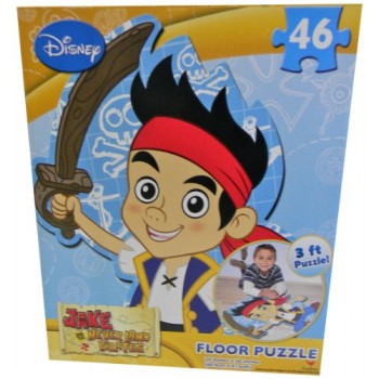 Jake and The Neverland Pirates Floor Puzzle