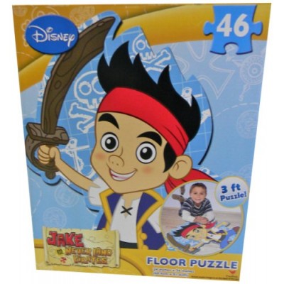 Jake and The Neverland Pirates Floor Puzzle