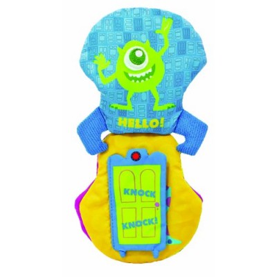 Kids Preferred Disney Baby Monsters Inc. Soft Book (Discontinued by Manufacturer)
