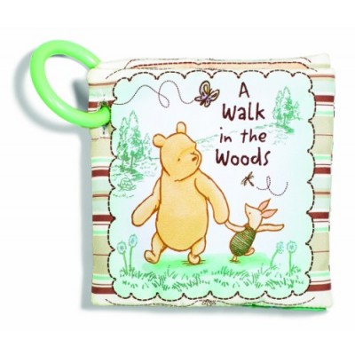 Kids Preferred Disney Baby Winnie The Pooh Classic Pooh Soft Activity Cards (Discontinued by Manufacturer)