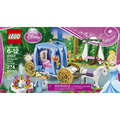 LEGO Disney Princess 41053 Cinderella's Dream Carriage
