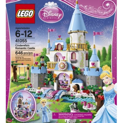 LEGO Disney Princess 41055 Cinderella's Romantic Castle