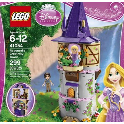LEGO Disney Princess Rapunzel's Creativity Tower 41054