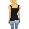 Marvel Womens Avengers Logo Tank Top Small Black