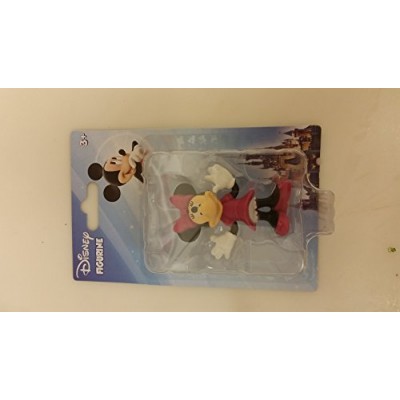 Mickey Mouse Clubhouse Figurines: Mickey, Minnie, Donald & Goofy (Set of 4)