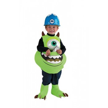 Mike Candy Catcher Costume,Fits up to size 6
