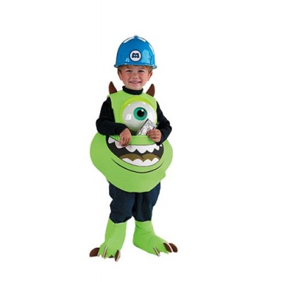 Mike Candy Catcher Costume,Fits up to size 6