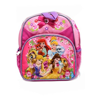 Mini Size Pink Disney Princess Palace Pets Kids Backpack