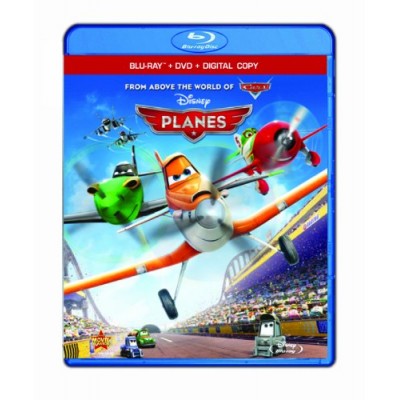 Planes (Blu-ray + DVD + Digital Copy)