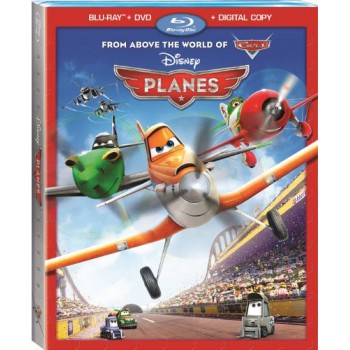 Planes (Blu-ray + DVD + Digital Copy)
