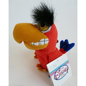 Retired Disney Aladdin Iago 6 Inch Plush Bean Bag Doll