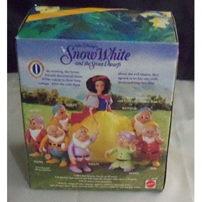 Snow White and the Seven Dwarfs Color Changing Doll BASHFUL