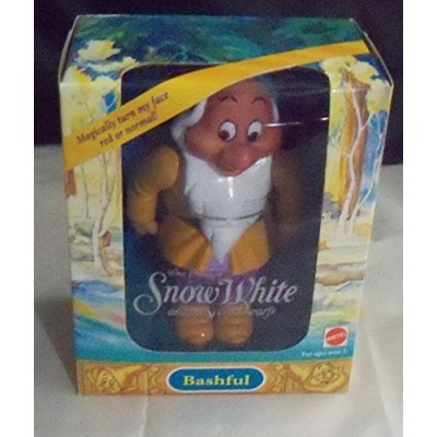 Snow White and the Seven Dwarfs Color Changing Doll BASHFUL