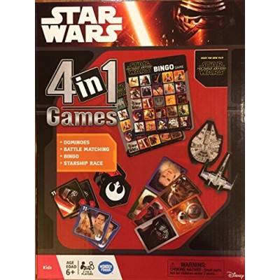 Star Wars 4 in 1 Games
