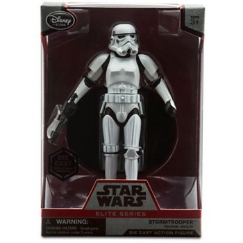 Star Wars 6.5'' Elite Series Die-Cast Figure Stormtrooper (Episode IV: A New Hope)