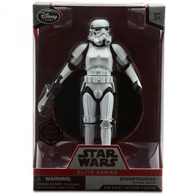 Star Wars 6.5'' Elite Series Die-Cast Figure Stormtrooper (Episode IV: A New Hope)