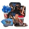 Star Wars Episode VII The Force Awakens Standard Party Supply Kit( Serves 8)