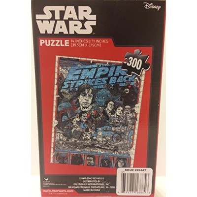 Star Wars Puzzle The Empire Strikes Back Jigsaw Puzzle 300 Pieces