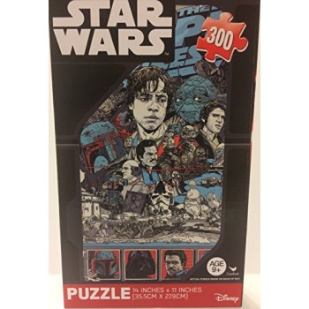 Star Wars Puzzle The Empire Strikes Back Jigsaw Puzzle 300 Pieces