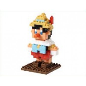 [Tokyo Disney Resort Pinocchio nano block] TDR PINOCCHIO nanoblock (japan import)