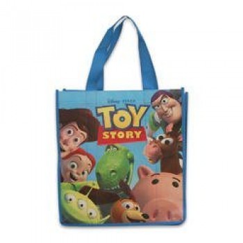 Toy Story Shopping Tote Bag - Buzz Lightyear and Friends Shopping Bag