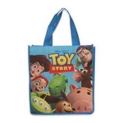 Toy Story Shopping Tote Bag - Buzz Lightyear and Friends Shopping Bag