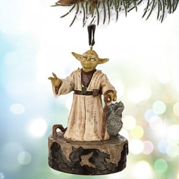 Yoda Talking Sketchbook Ornament - Star Wars