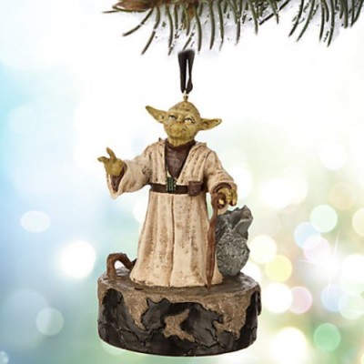 Yoda Talking Sketchbook Ornament - Star Wars