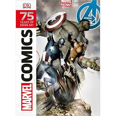 Marvel Comics: 75 Years of Cover Art