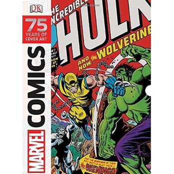 Marvel Comics: 75 Years of Cover Art