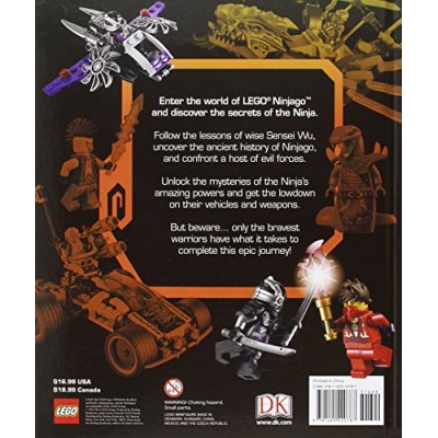 LEGO NINJAGO: Secret World of the Ninja (Lego Ninjago: Masters of Spinjitzu)