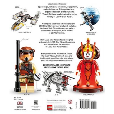 LEGO Star Wars: The Visual Dictionary: Updated and Expanded