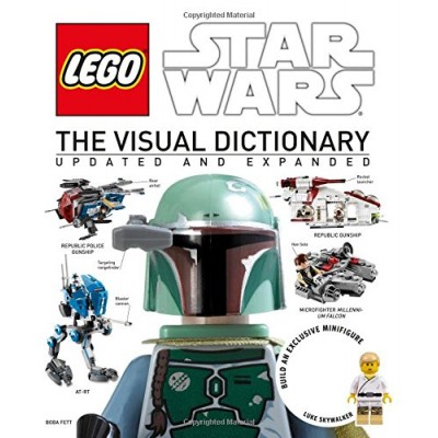 LEGO Star Wars: The Visual Dictionary: Updated and Expanded
