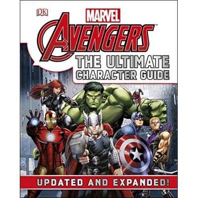 Marvel The Avengers: The Ultimate Character Guide