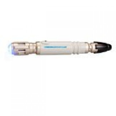 Doctor Who 10th Dr. Sonic Screwdriver LED Flashlight - David Tennant