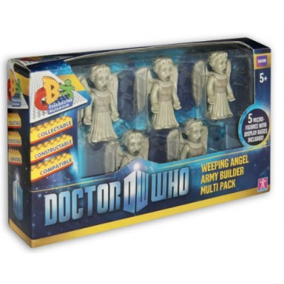 Doctor Who Character Building Weeping Angel Army Builder Pack