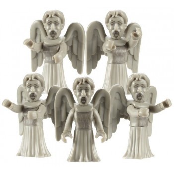 Doctor Who Character Building Weeping Angel Army Builder Pack