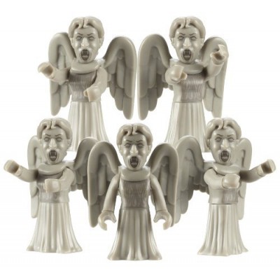 Doctor Who Character Building Weeping Angel Army Builder Pack