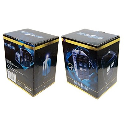 Doctor Who Figural Tardis Mug, 17 oz