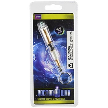 Doctor Who Mini Sonic Screwdriver Torch Keychain