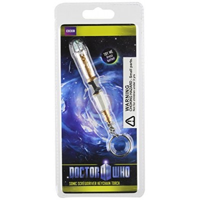 Doctor Who Mini Sonic Screwdriver Torch Keychain
