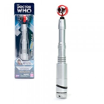 Doctor Who Sonic Screwdriver - Fourth Doctor's Replica Gadget with Dr Who Sound Effects