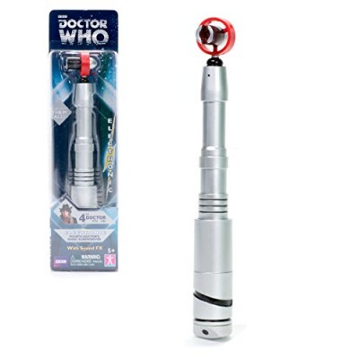 Doctor Who Sonic Screwdriver - Fourth Doctor's Replica Gadget with Dr Who Sound Effects