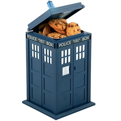 Doctor Who Tardis Cookie Jar Lights & Sounds
