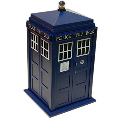 Doctor Who Tardis Cookie Jar Lights & Sounds